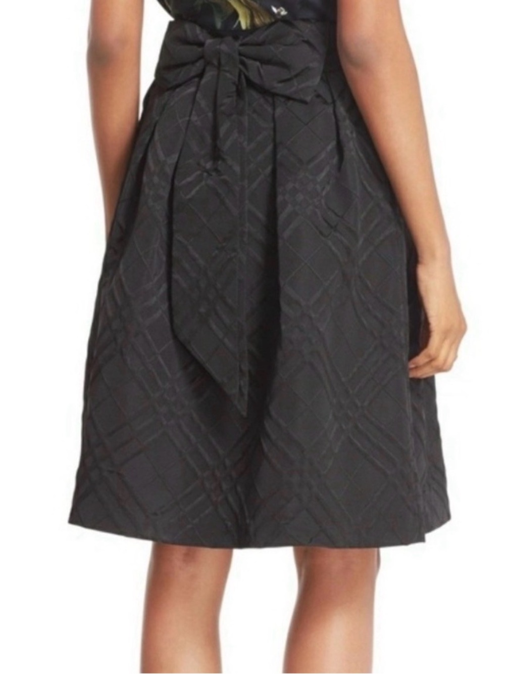 Ted Baker Mansii Bow Detail Skirt NWT (flaw)